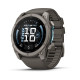 Garmin fēnix 9 3,56 cm (1.4'') AMOLED 51 mm Digital 454 x 454 Pixeles Pantalla táctil Titanio Wifi GPS (satélite)